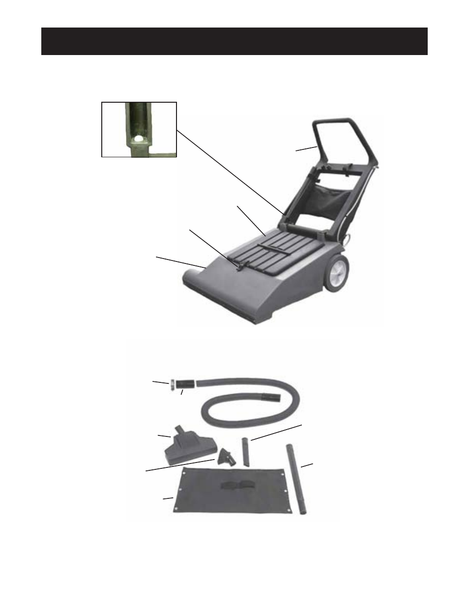 Wide area vacuum | Royal Vacuums CH86000 User Manual | Page 6 / 12