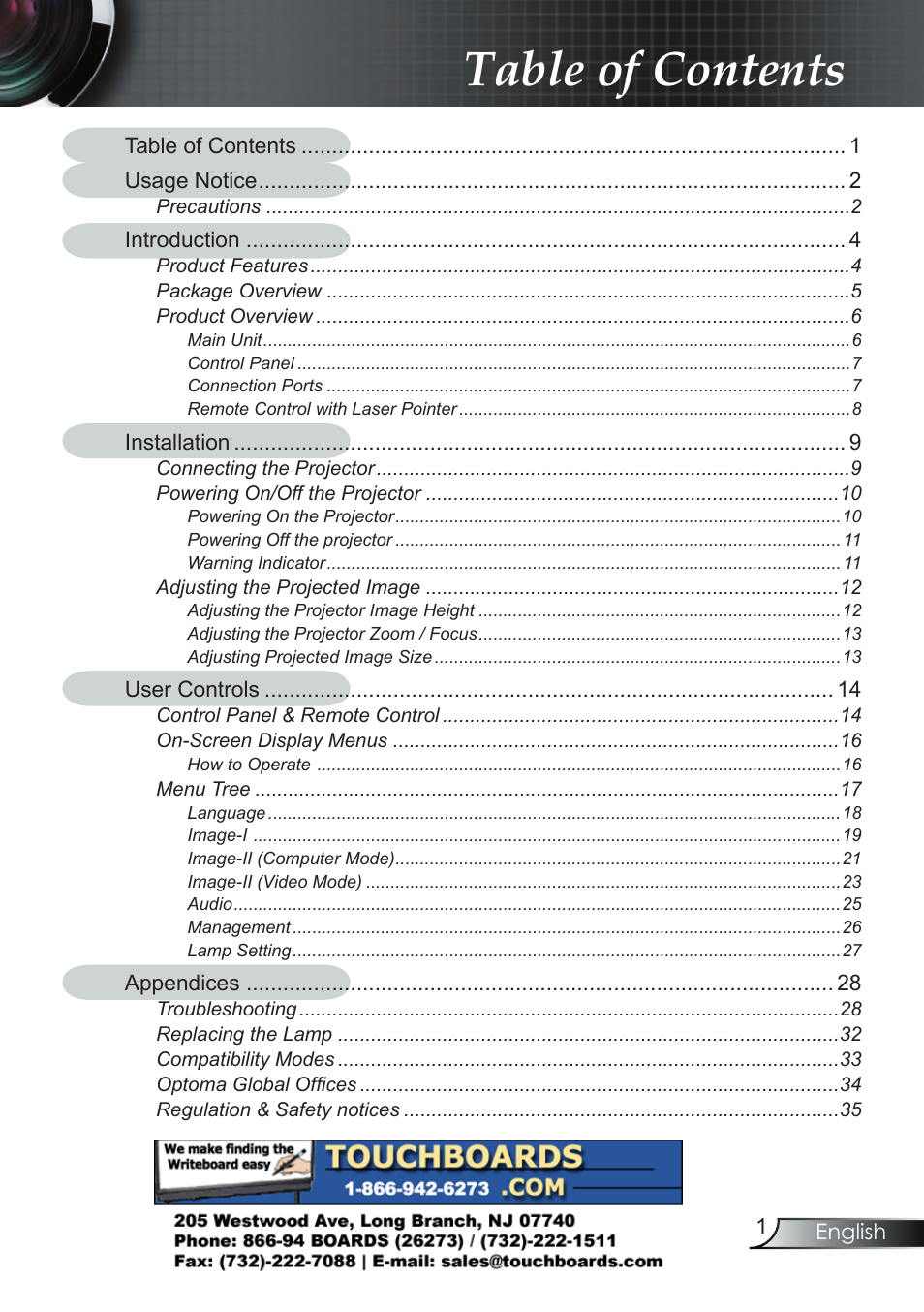 Compaq EP7150 User Manual | 36 pages