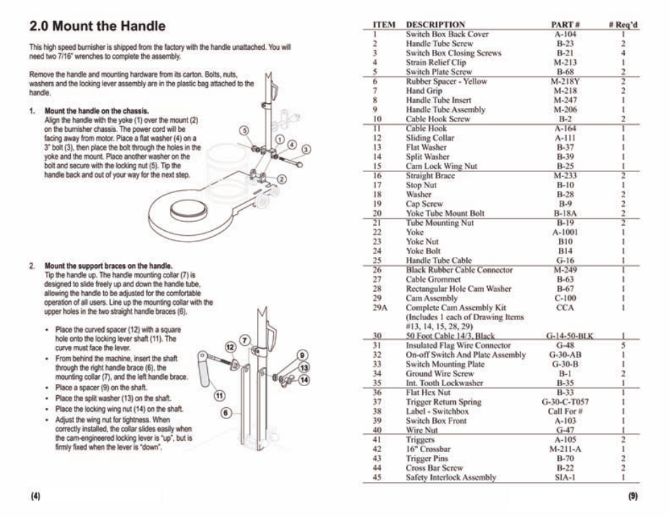 Royal Vacuums CH81055 User Manual | Page 4 / 6