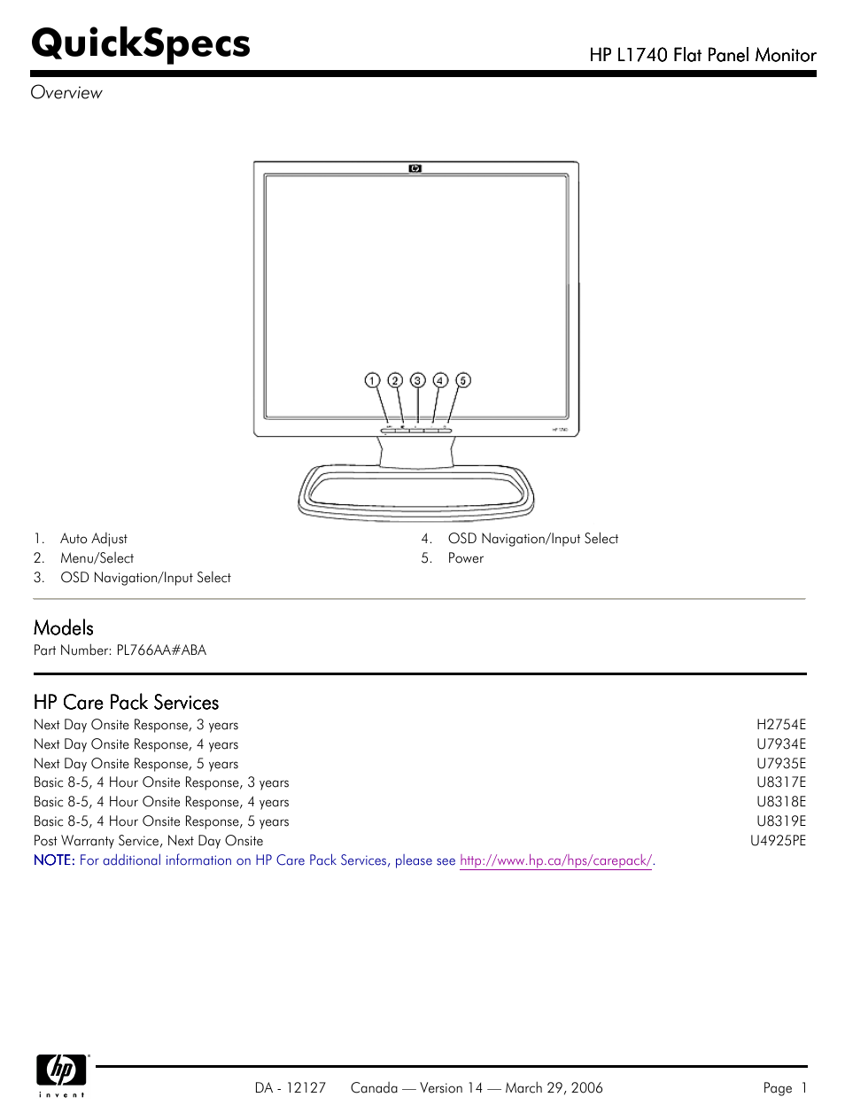Compaq Compaq User Manual | 5 pages