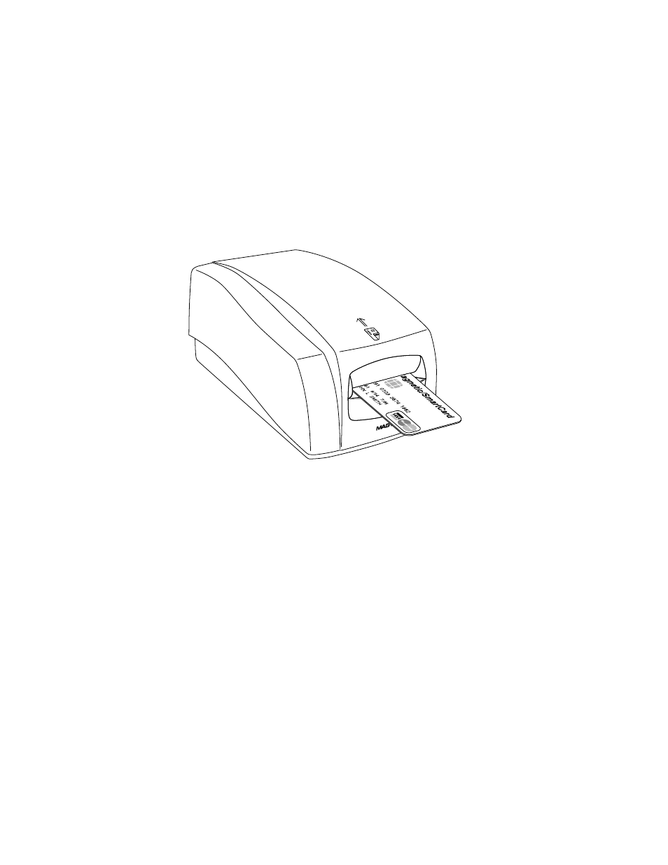 Section 3. operation and maintenance, Operation, Preventive maintenance | Corrective maintenance, Ejector rod for card jams, Figure 3-1. card orientation | Compaq 380 User Manual | Page 27 / 34