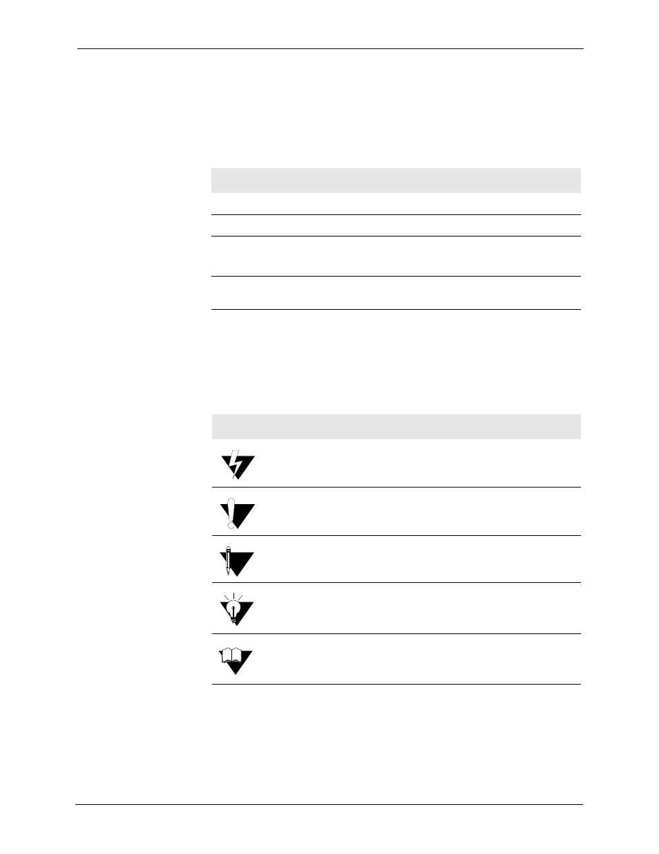 Conventions, Information symbols | Compaq M100 User Manual | Page 20 / 50
