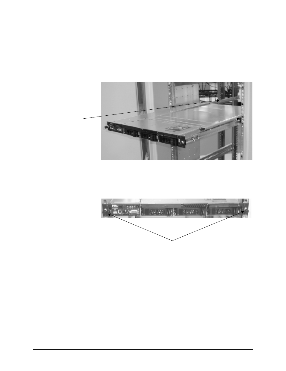 Installing the m110 in the rack 100, Installing the m110 in the rack 100 -10 | Compaq M100 User Manual | Page 38 / 50