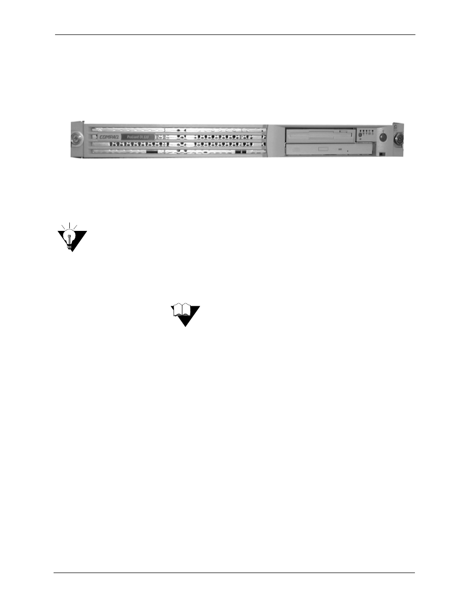 About the m130, About the m130 -2, Figure 3-1 | Omvia media server m130 -2, About the m130, 3-2 | Compaq M100 User Manual | Page 42 / 50
