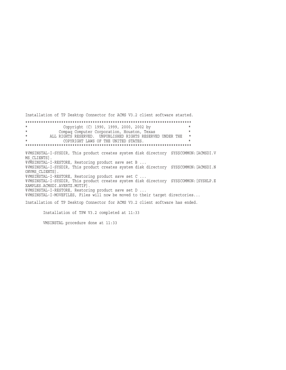 Compaq DESKTOP CONNECTOR FOR ACMS AAPG9DKTE User Manual | Page 23 / 96