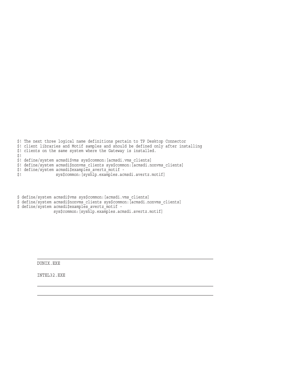 1 editing startup files, 2 after installing non–vms clients | Compaq DESKTOP CONNECTOR FOR ACMS AAPG9DKTE User Manual | Page 26 / 96