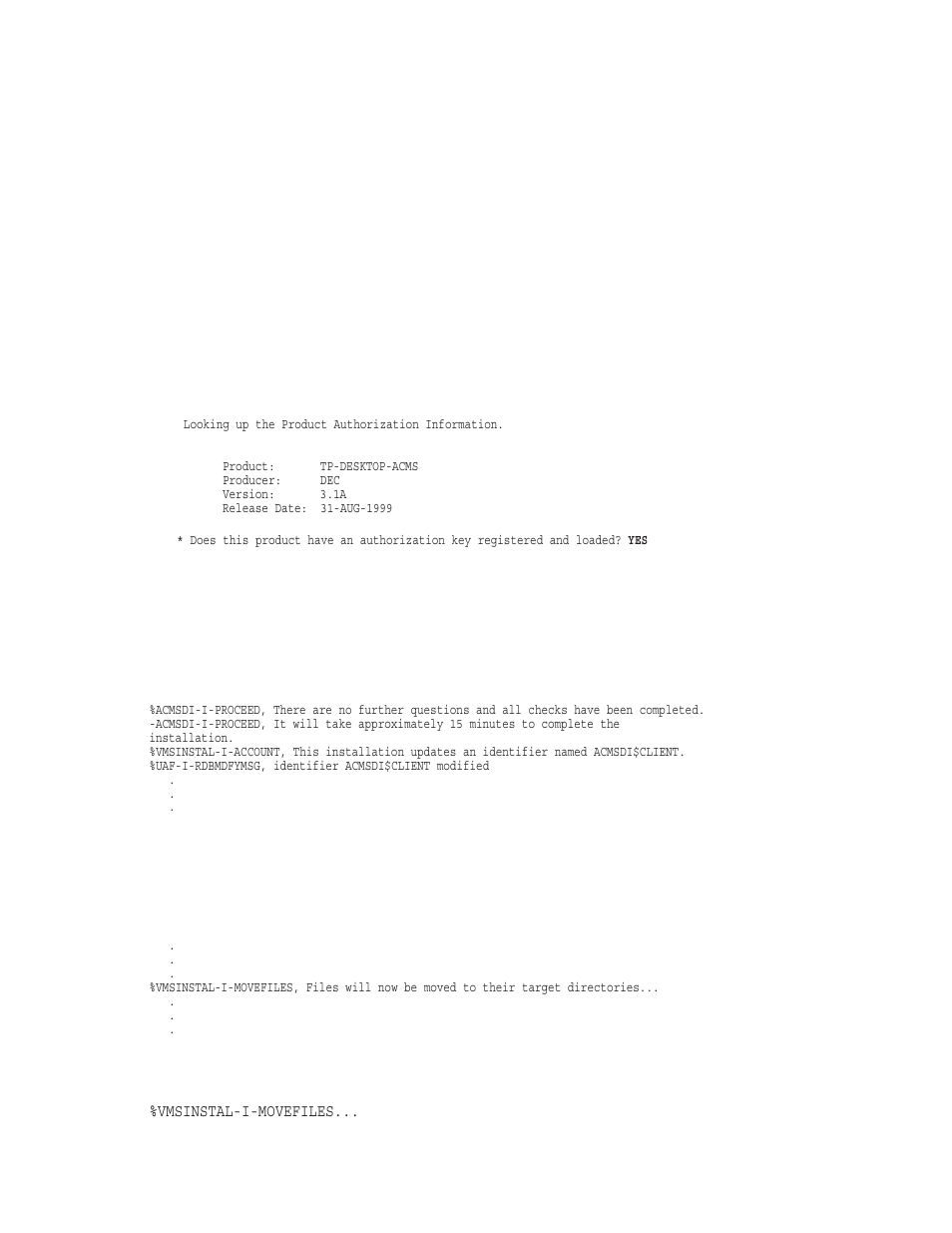 Compaq DESKTOP CONNECTOR FOR ACMS AAPG9DKTE User Manual | Page 73 / 96