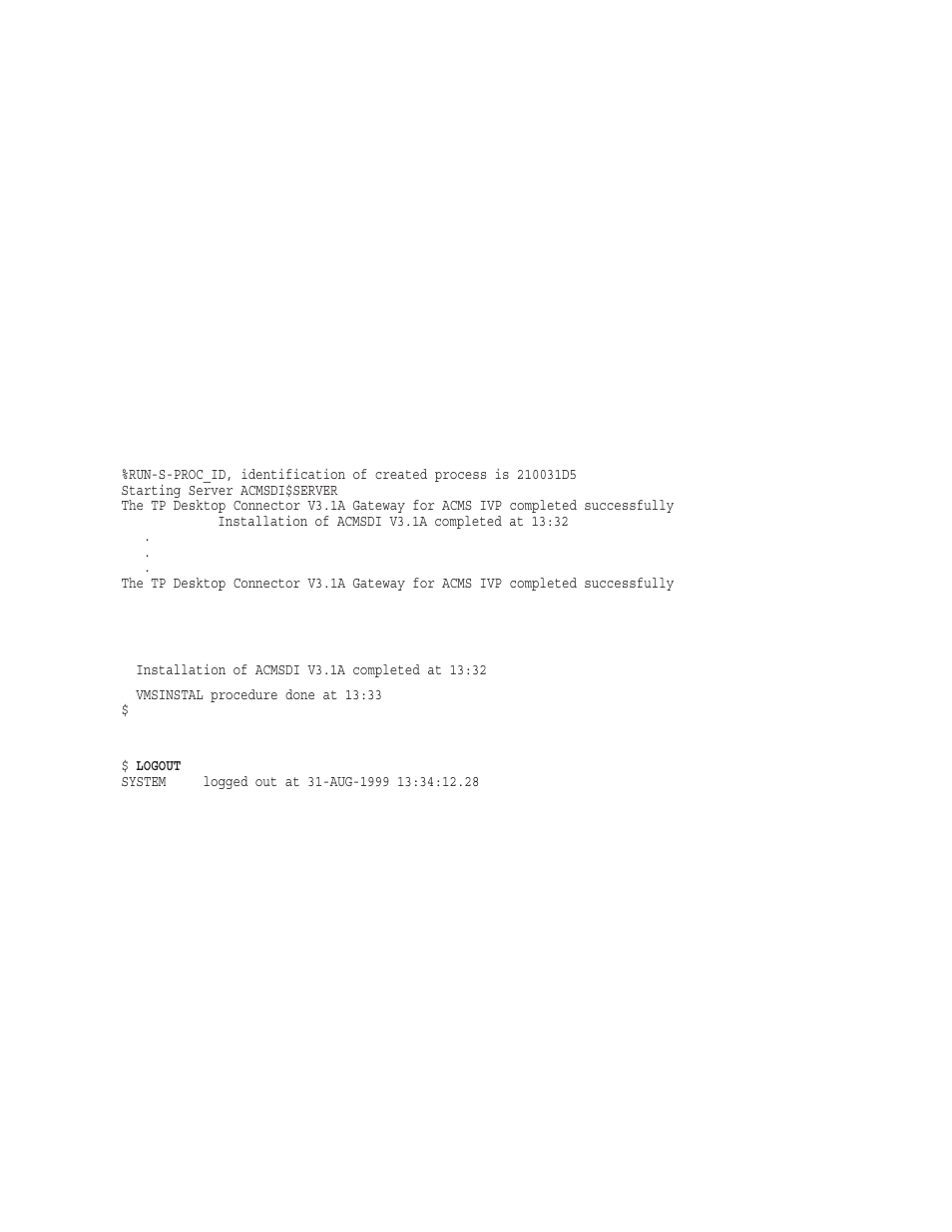 3 recovering from system and installation failures | Compaq DESKTOP CONNECTOR FOR ACMS AAPG9DKTE User Manual | Page 74 / 96