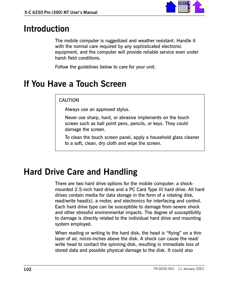 Introduction | Cingular X-C 6250 Pro (300) User Manual | Page 102 / 153