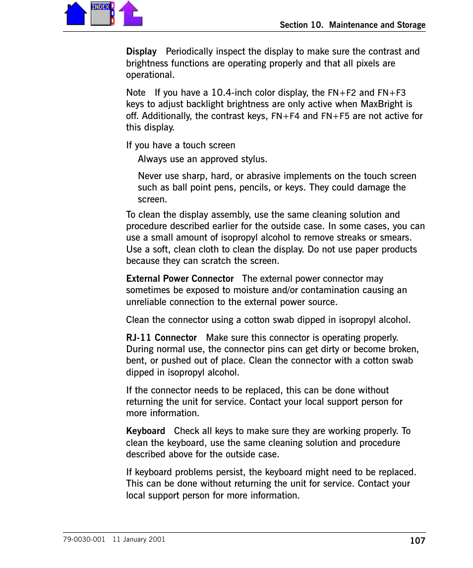 Cingular X-C 6250 Pro (300) User Manual | Page 107 / 153