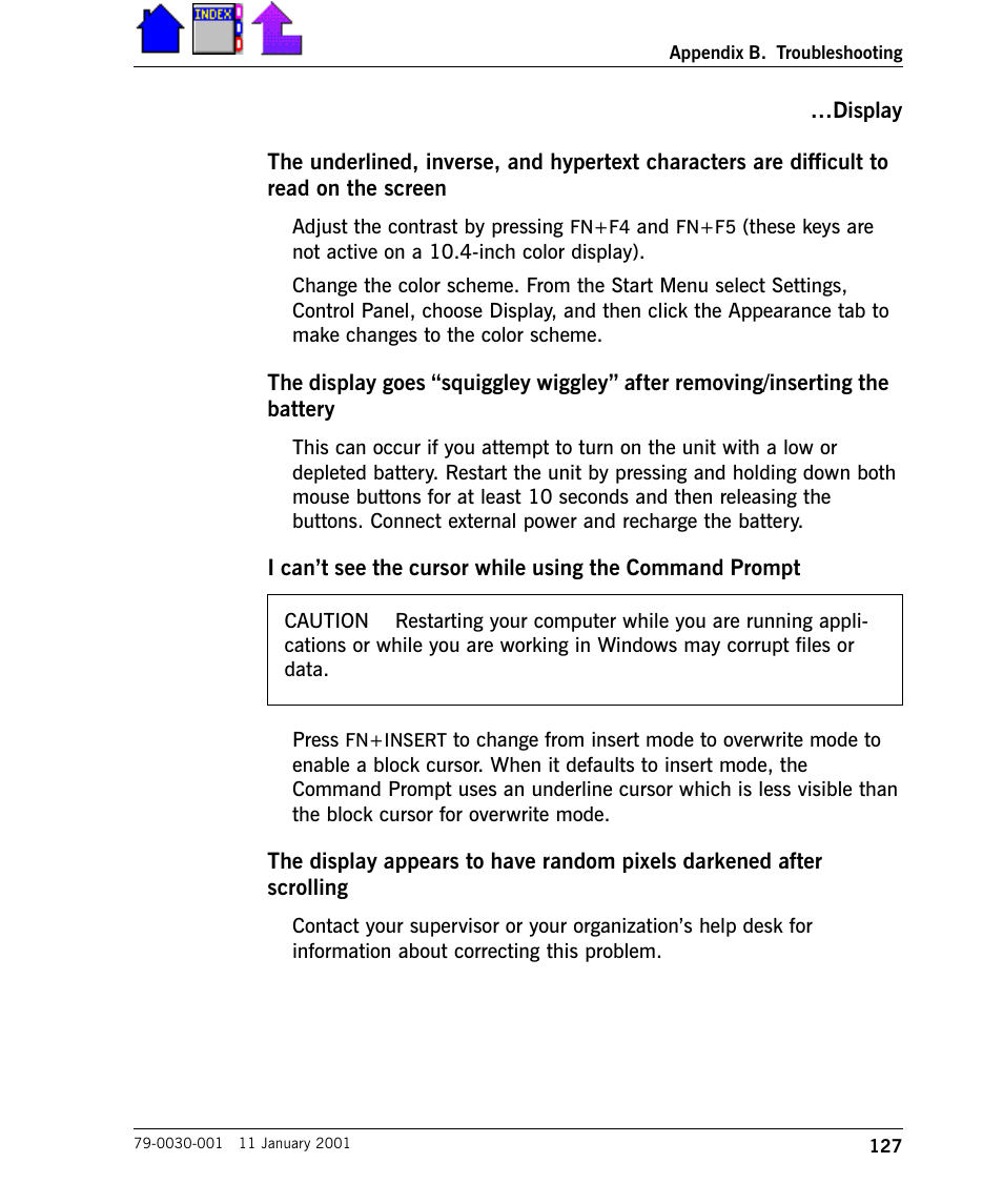 Cingular X-C 6250 Pro (300) User Manual | Page 127 / 153