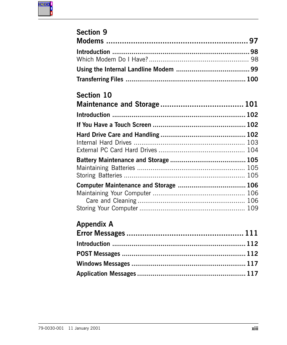 Cingular X-C 6250 Pro (300) User Manual | Page 13 / 153