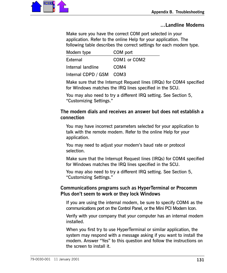 Cingular X-C 6250 Pro (300) User Manual | Page 131 / 153