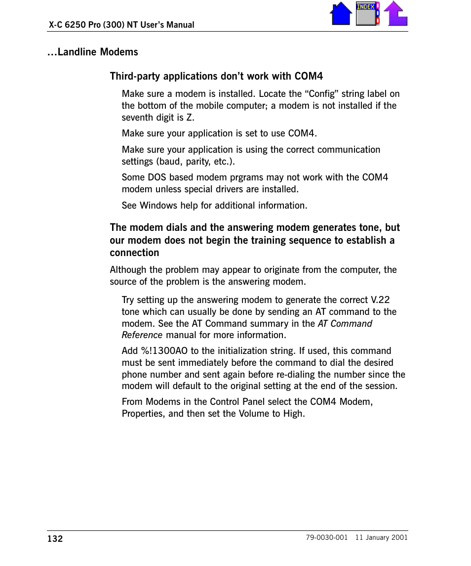 Cingular X-C 6250 Pro (300) User Manual | Page 132 / 153