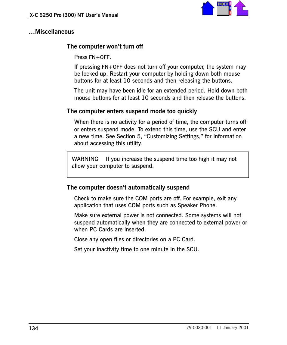 Cingular X-C 6250 Pro (300) User Manual | Page 134 / 153