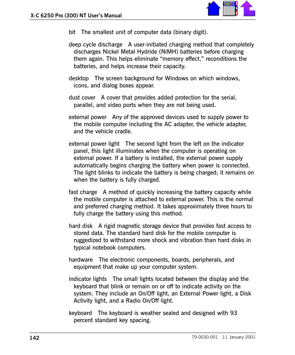 Cingular X-C 6250 Pro (300) User Manual | Page 142 / 153