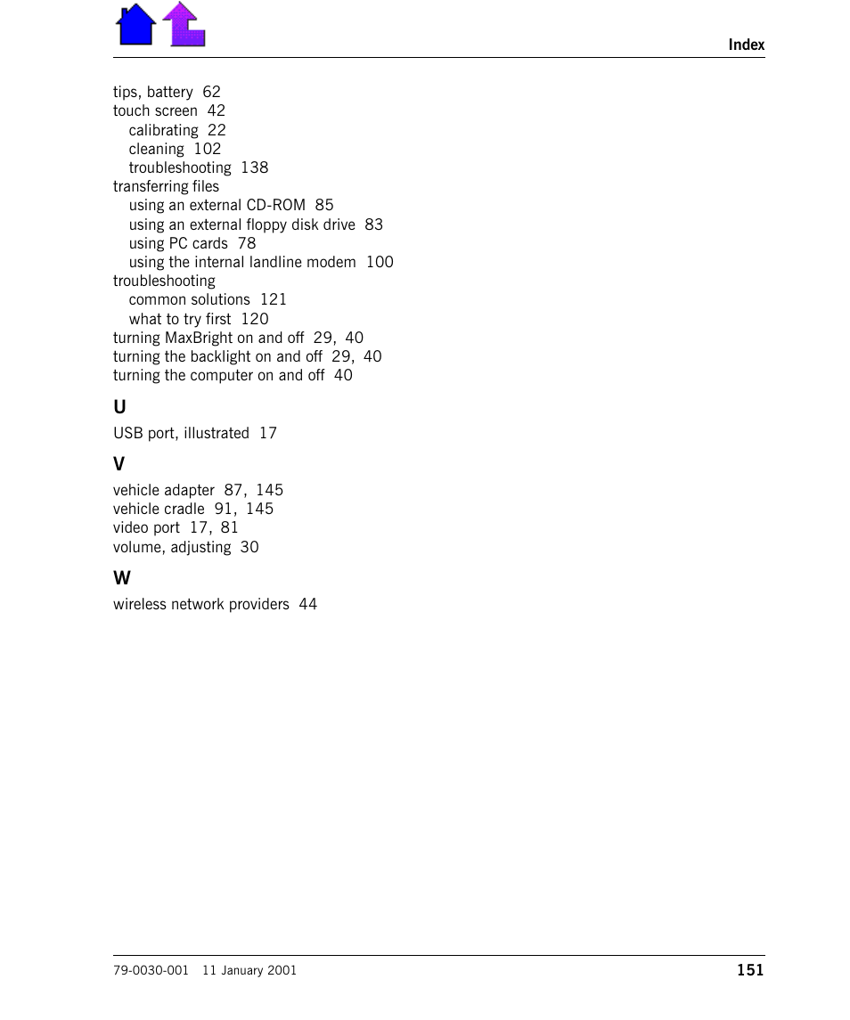 Cingular X-C 6250 Pro (300) User Manual | Page 151 / 153