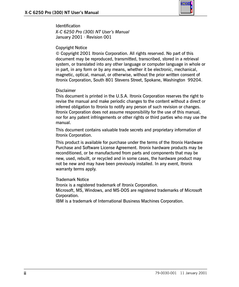 Cingular X-C 6250 Pro (300) User Manual | Page 2 / 153