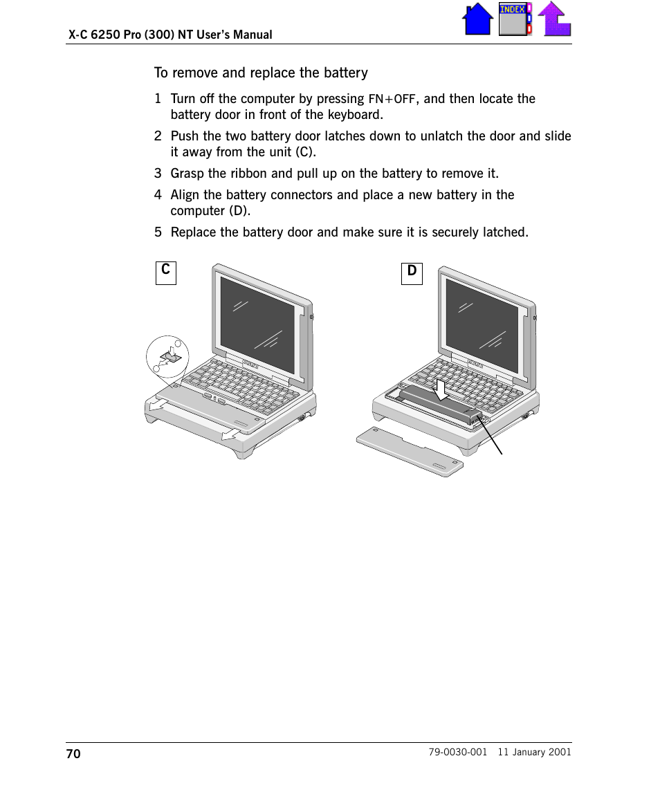 Cingular X-C 6250 Pro (300) User Manual | Page 70 / 153