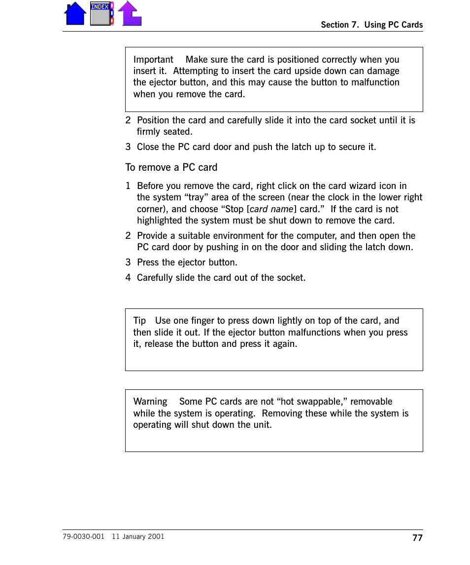Cingular X-C 6250 Pro (300) User Manual | Page 77 / 153