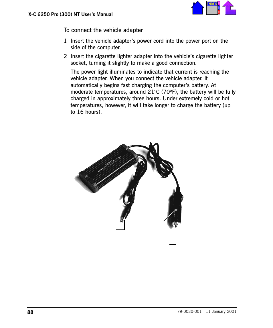 Cingular X-C 6250 Pro (300) User Manual | Page 88 / 153