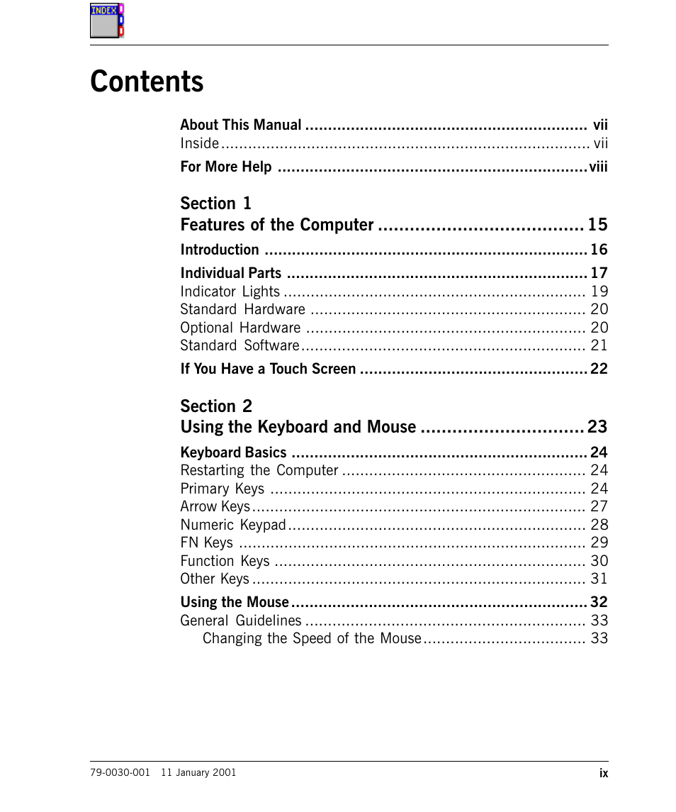 Cingular X-C 6250 Pro (300) User Manual | Page 9 / 153