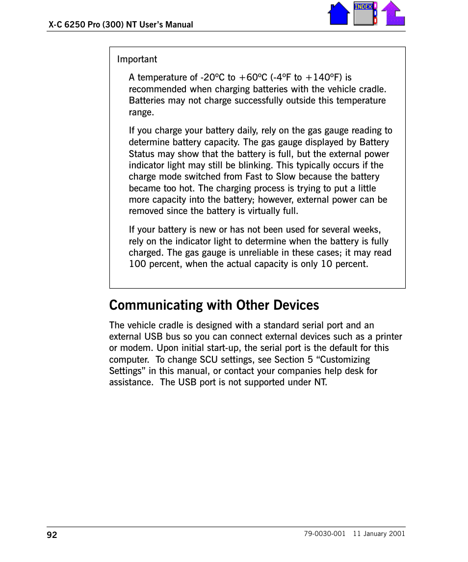 Communicating with other devices | Cingular X-C 6250 Pro (300) User Manual | Page 92 / 153