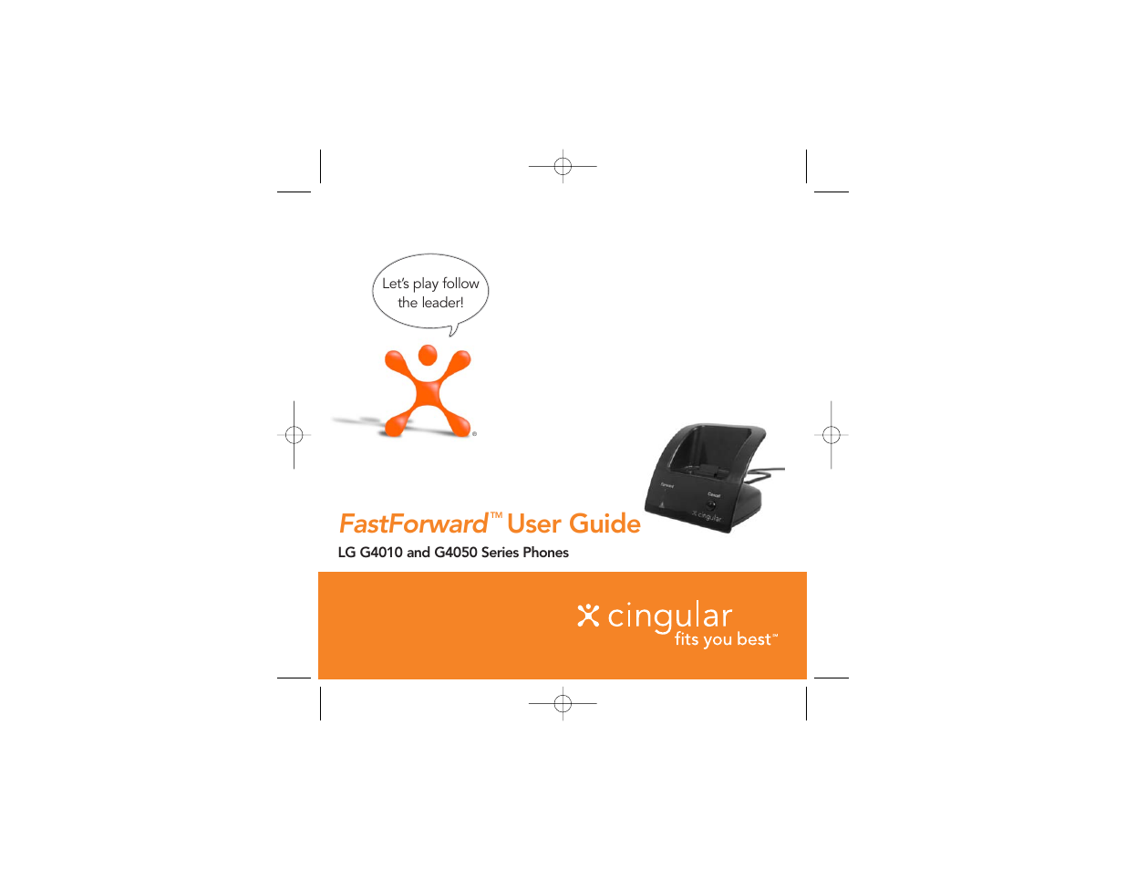 Cingular G4010 User Manual | 11 pages