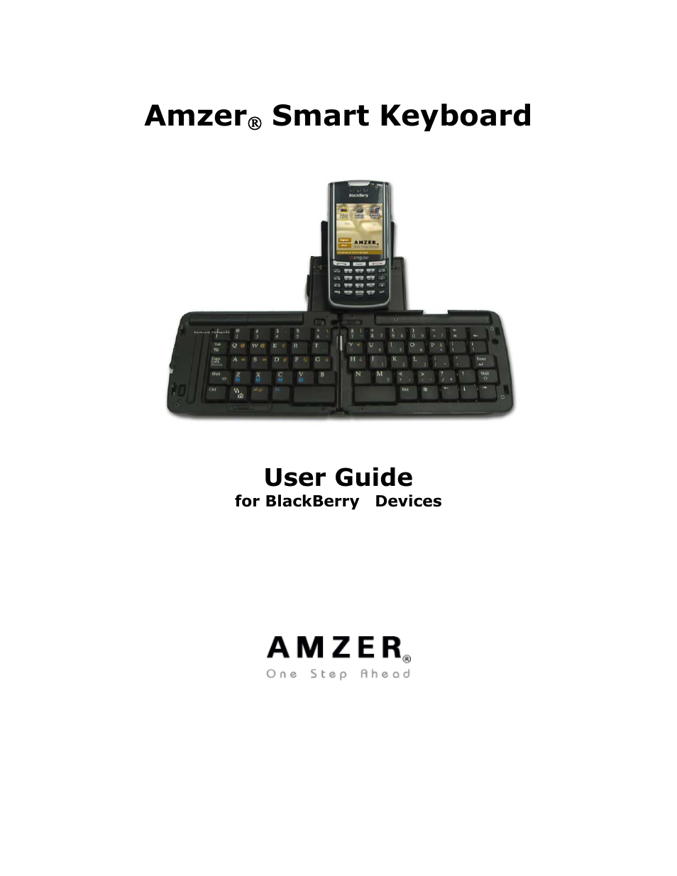 Cingular Amzer Smart Keyboard User Manual | 37 pages