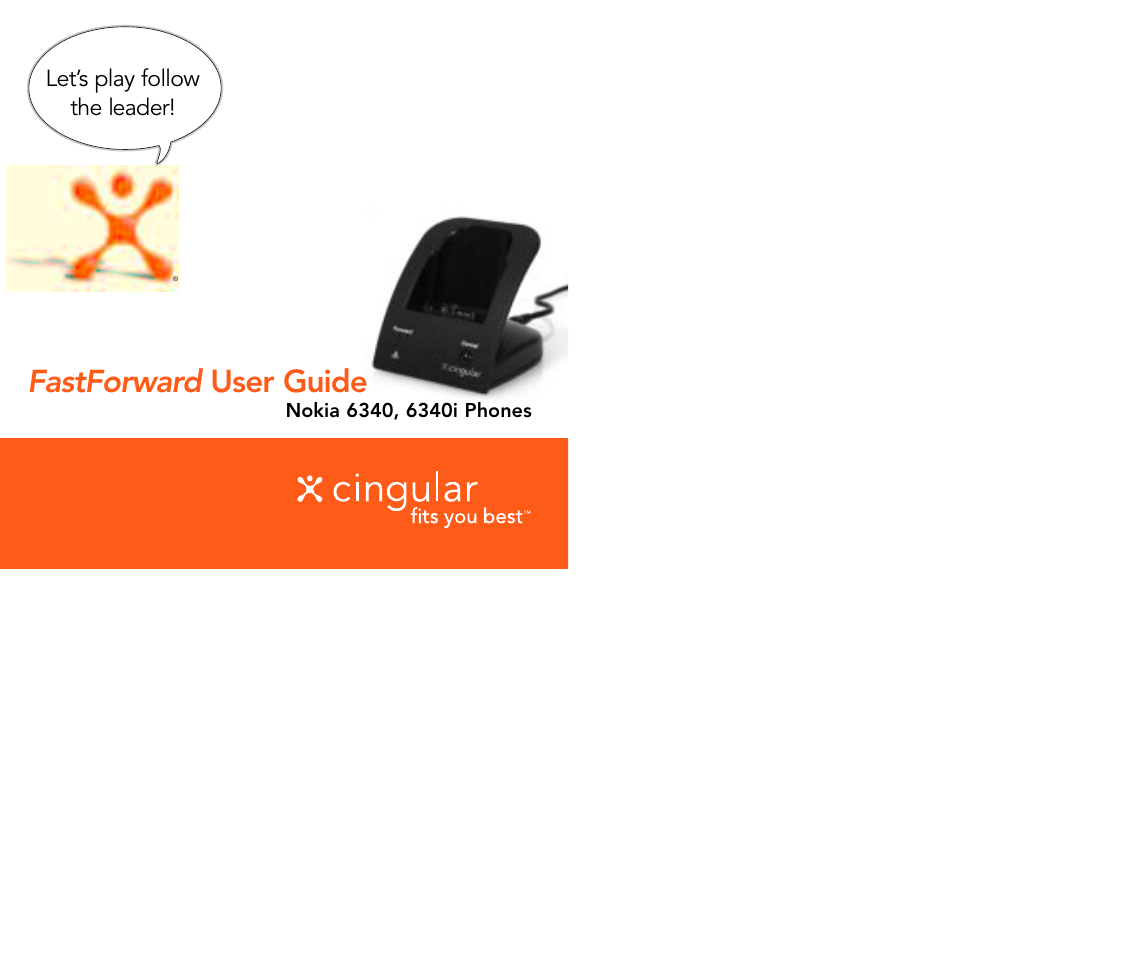 Cingular 6340 User Manual | 11 pages