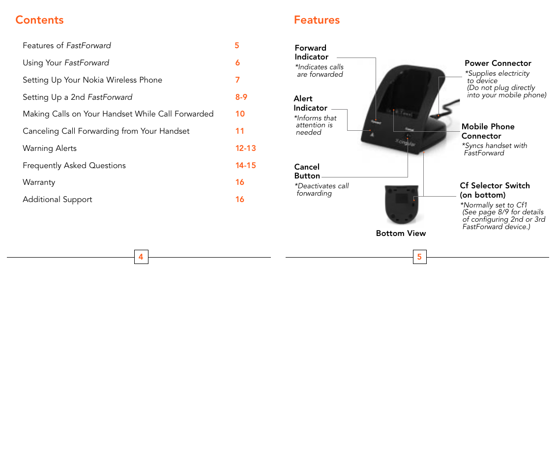 Cingular 6340 User Manual | Page 4 / 11