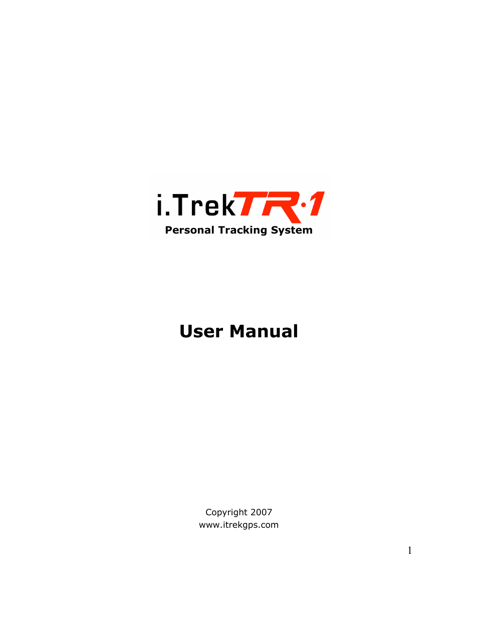 Cingular TR-1 User Manual | 16 pages