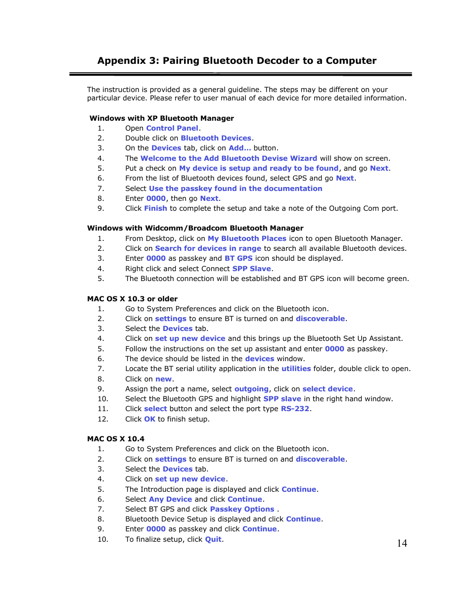 Cingular TR-1 User Manual | Page 14 / 16