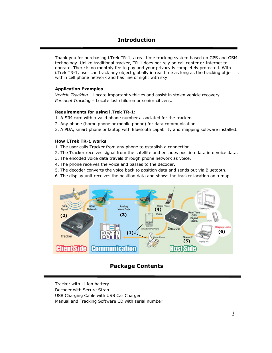 Cingular TR-1 User Manual | Page 3 / 16