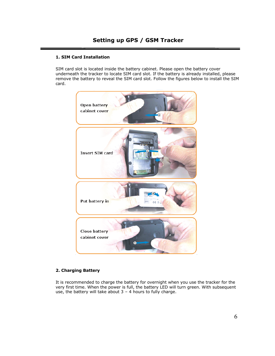 Cingular TR-1 User Manual | Page 6 / 16