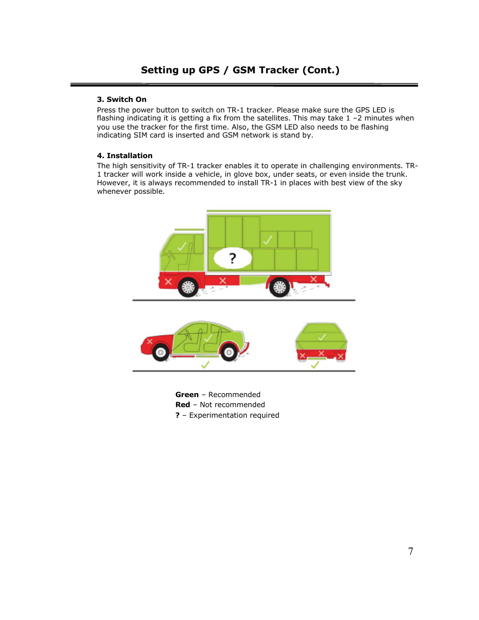 Cingular TR-1 User Manual | Page 7 / 16