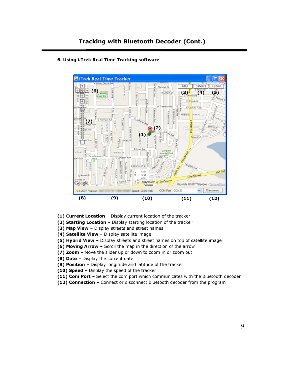 Cingular TR-1 User Manual | Page 9 / 16