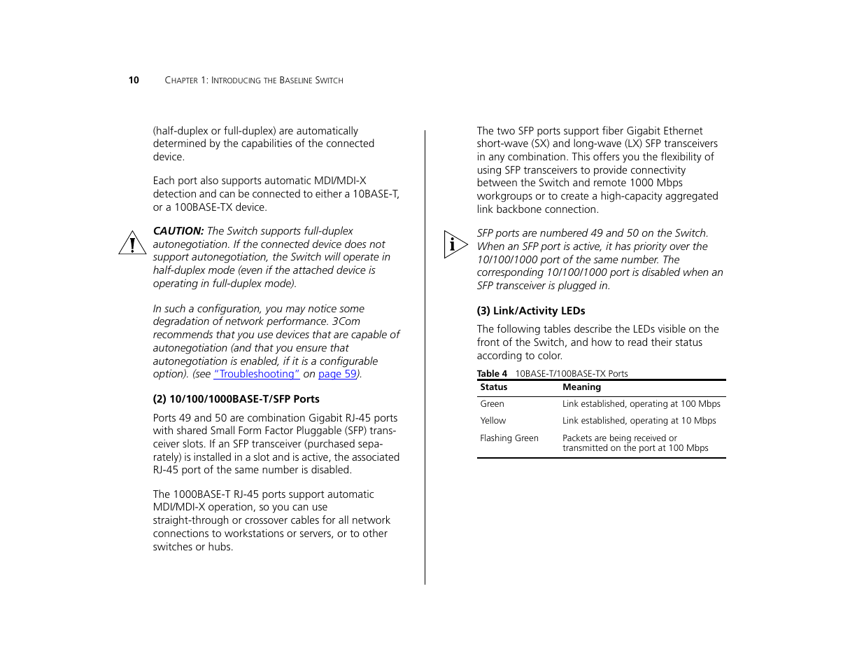 3Com 3C16476CS User Manual | Page 10 / 79