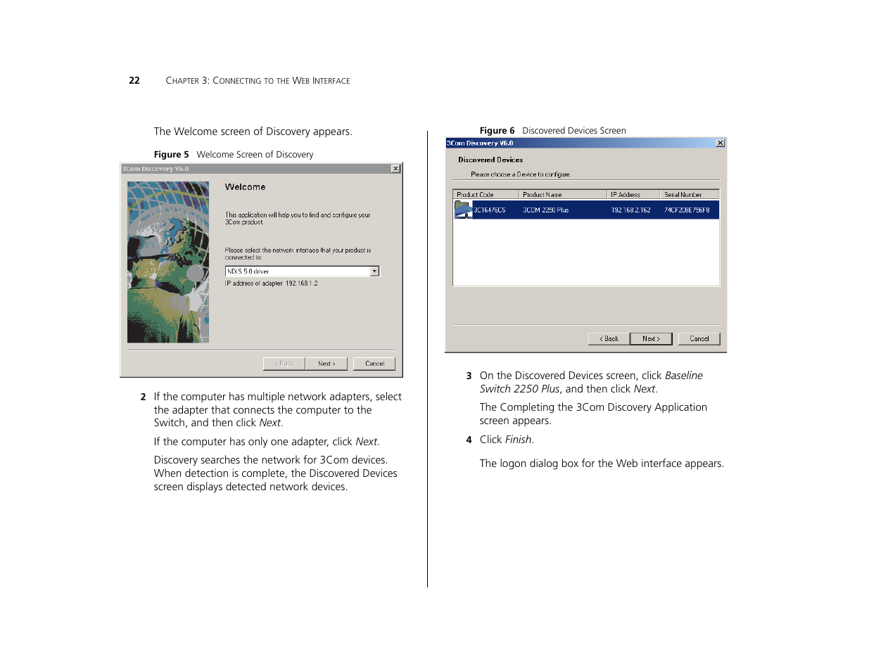 3Com 3C16476CS User Manual | Page 22 / 79
