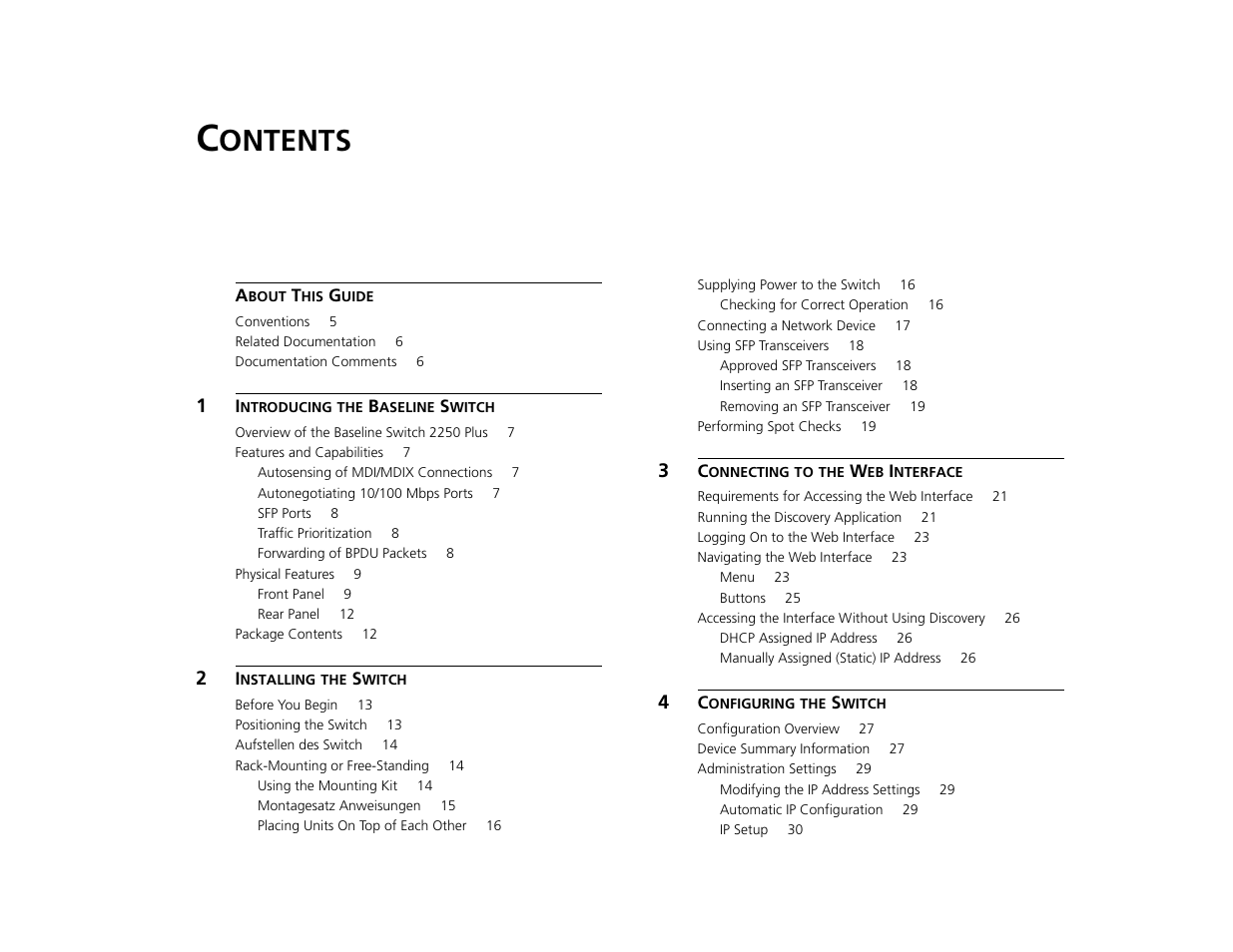 3Com 3C16476CS User Manual | Page 3 / 79