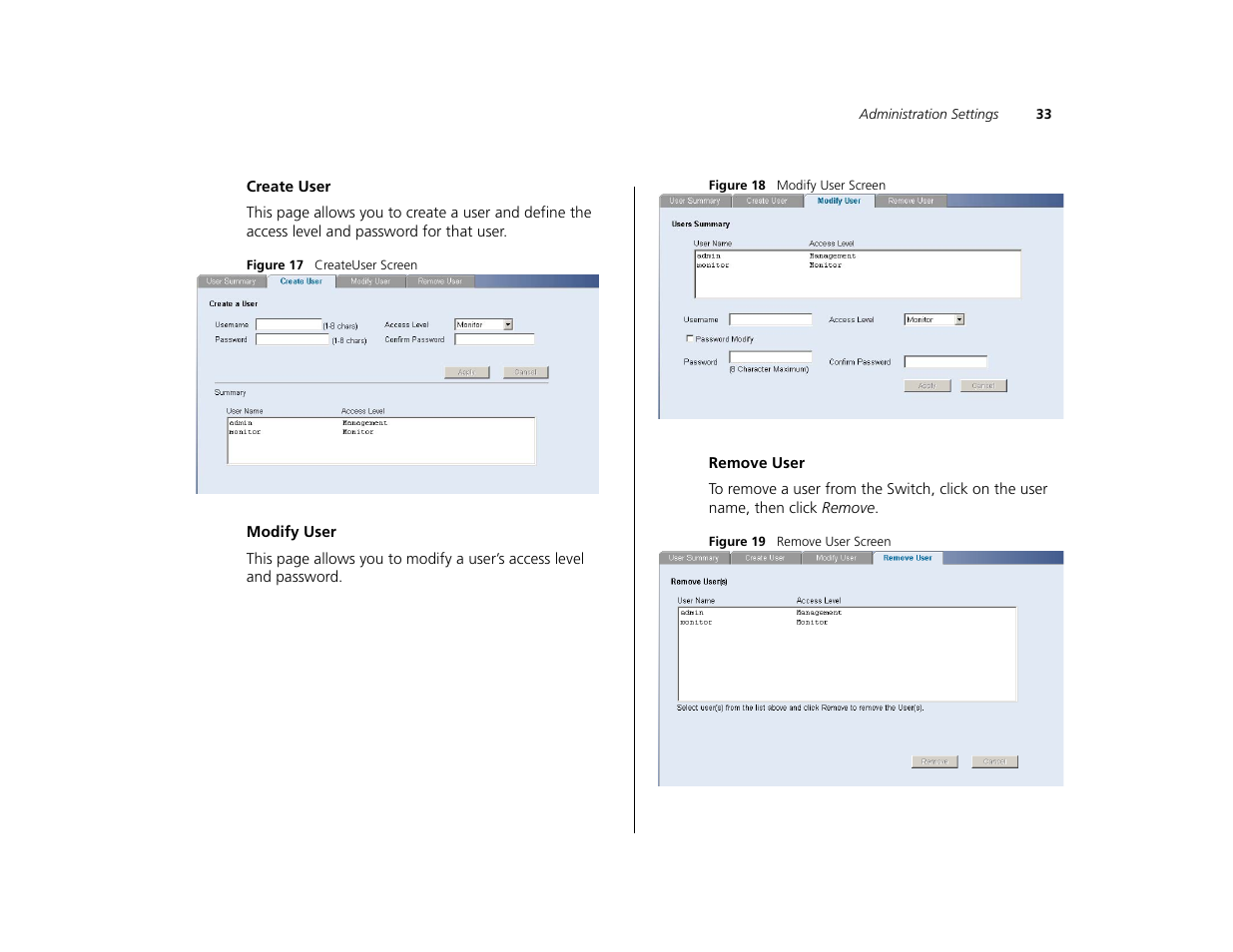 3Com 3C16476CS User Manual | Page 33 / 79
