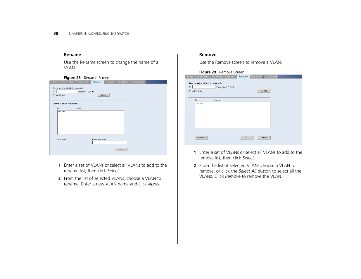 3Com 3C16476CS User Manual | Page 38 / 79