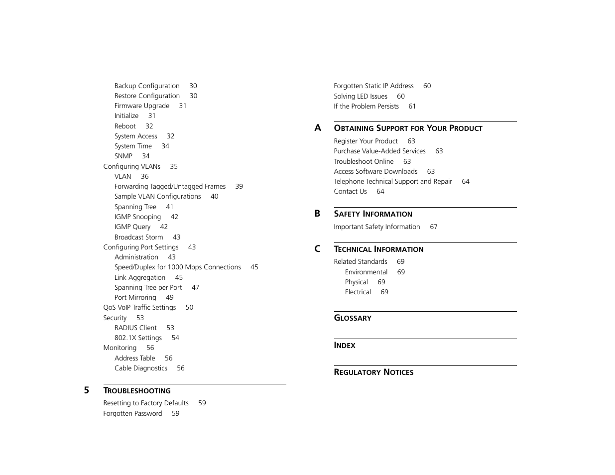 3Com 3C16476CS User Manual | Page 4 / 79