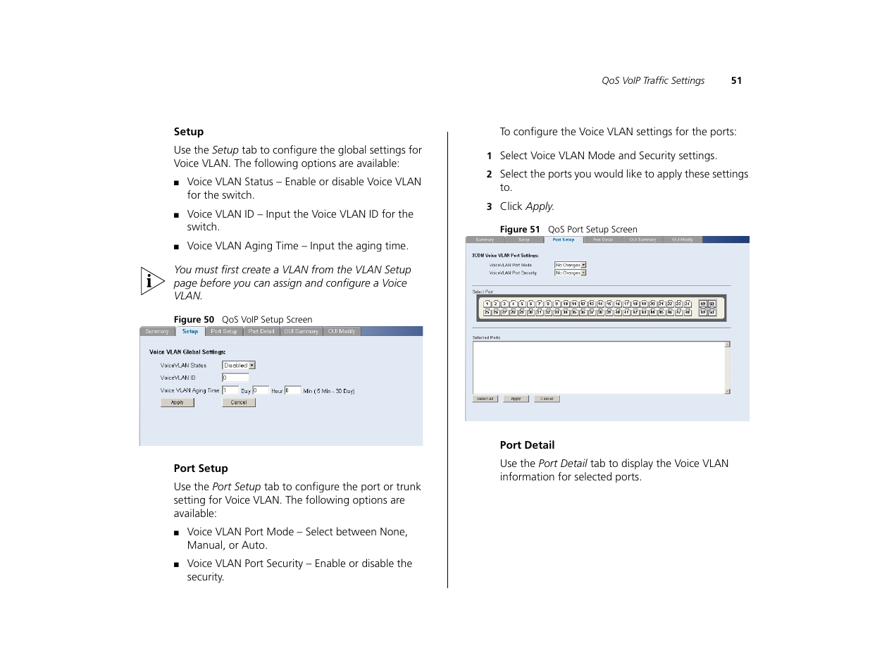 3Com 3C16476CS User Manual | Page 51 / 79