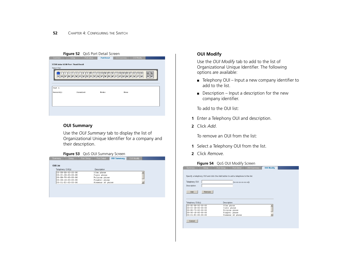 3Com 3C16476CS User Manual | Page 52 / 79