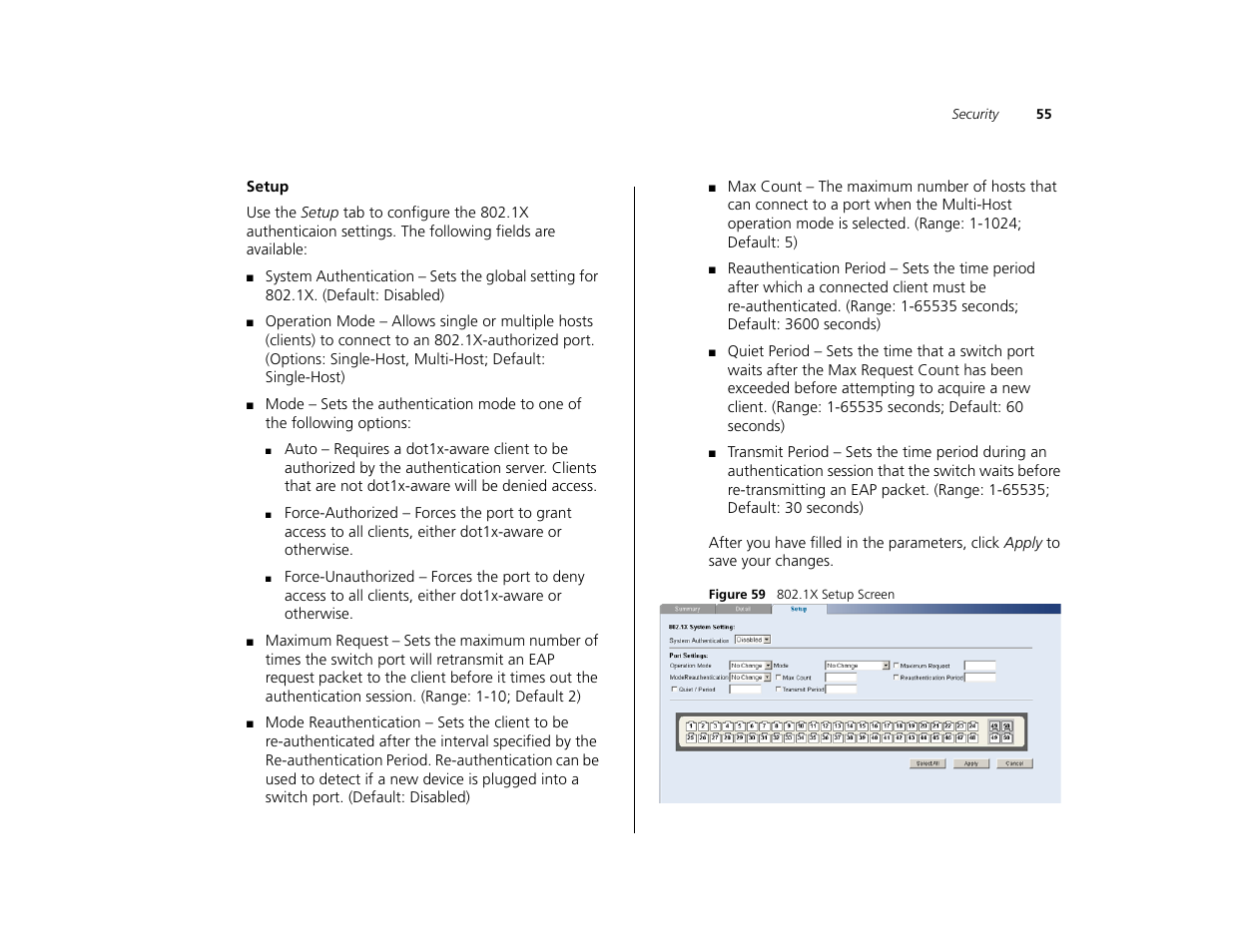 3Com 3C16476CS User Manual | Page 55 / 79