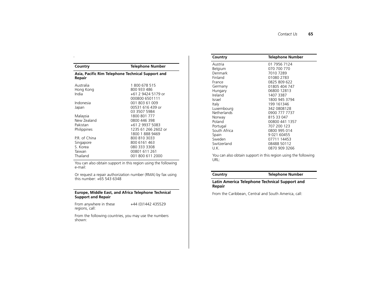3Com 3C16476CS User Manual | Page 65 / 79