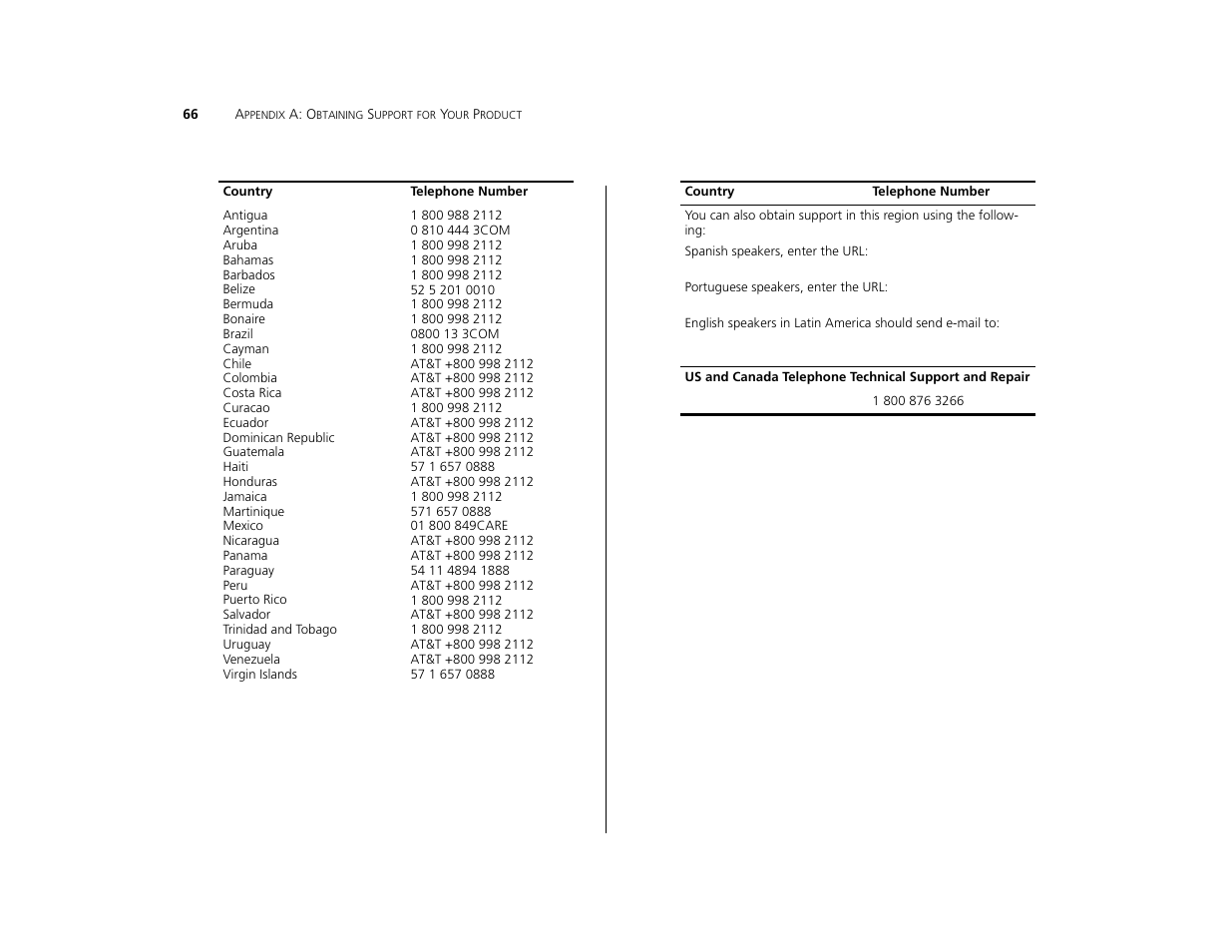 3Com 3C16476CS User Manual | Page 66 / 79
