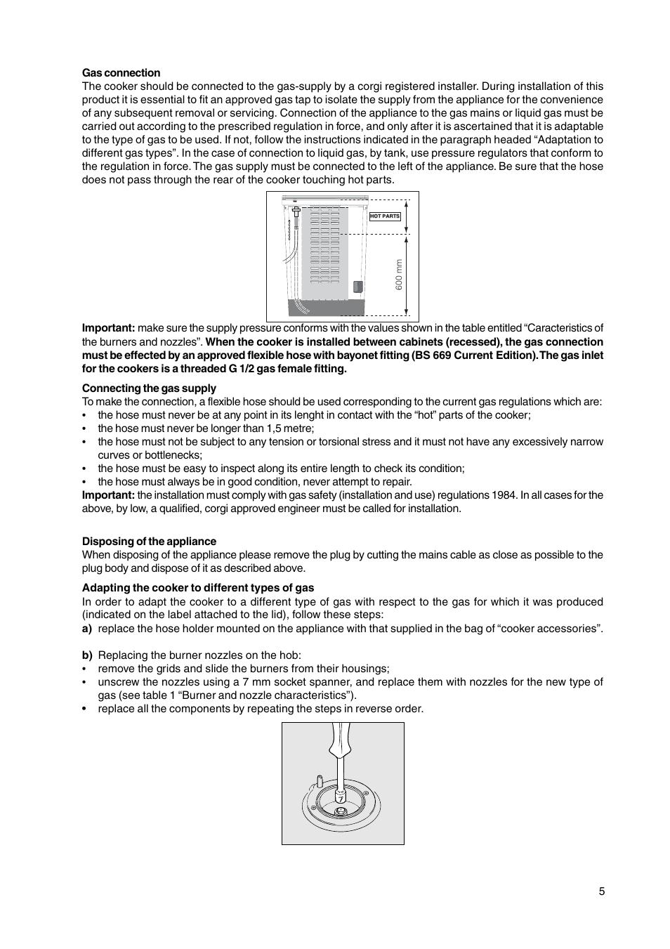 Cannon C50GCK User Manual | Page 5 / 28