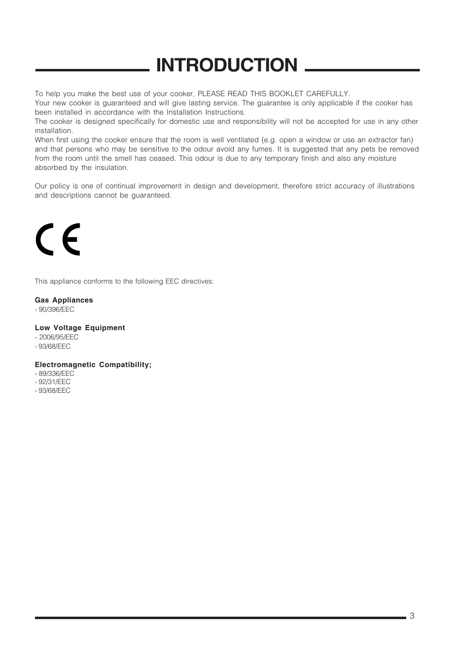 Introduction | Cannon C60LCIS User Manual | Page 3 / 36